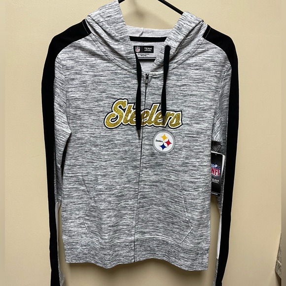 Pittsburgh Steelers zip up - Picture 1 of 4